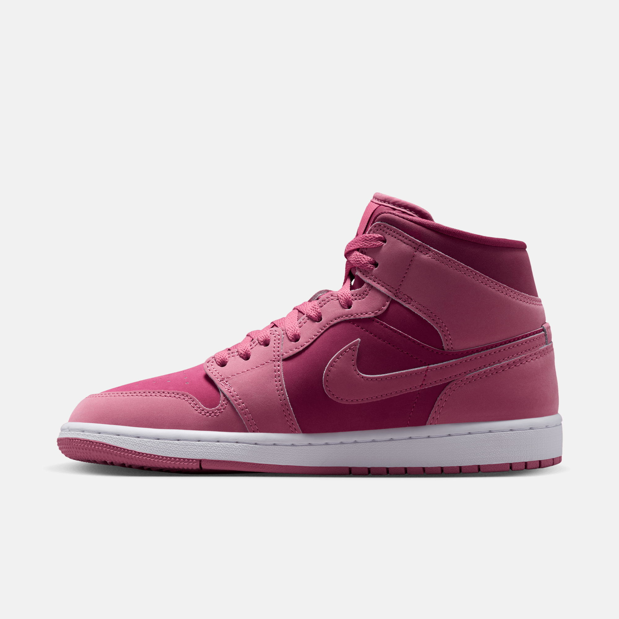 Air Jordan Women's 1 Mid Desert Berry
