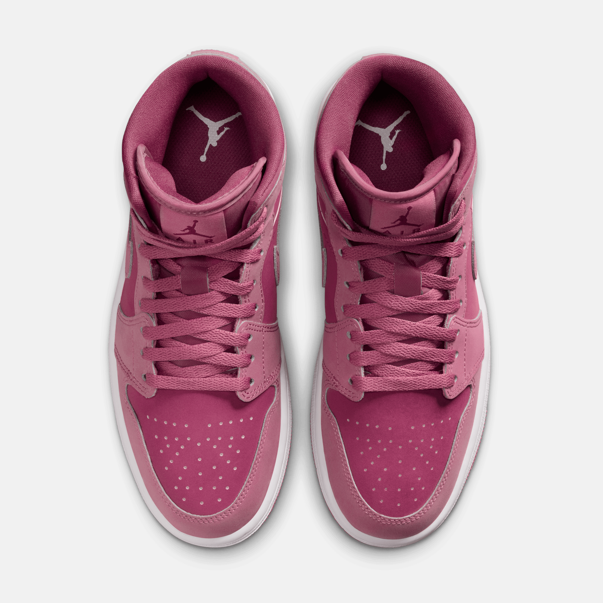 Air Jordan Women's 1 Mid Desert Berry