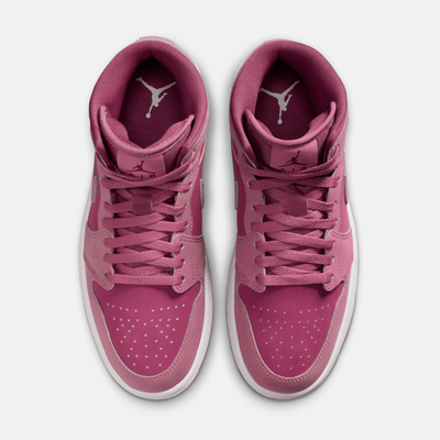 Air Jordan Women's 1 Mid Desert Berry