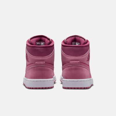Air Jordan Women's 1 Mid Desert Berry