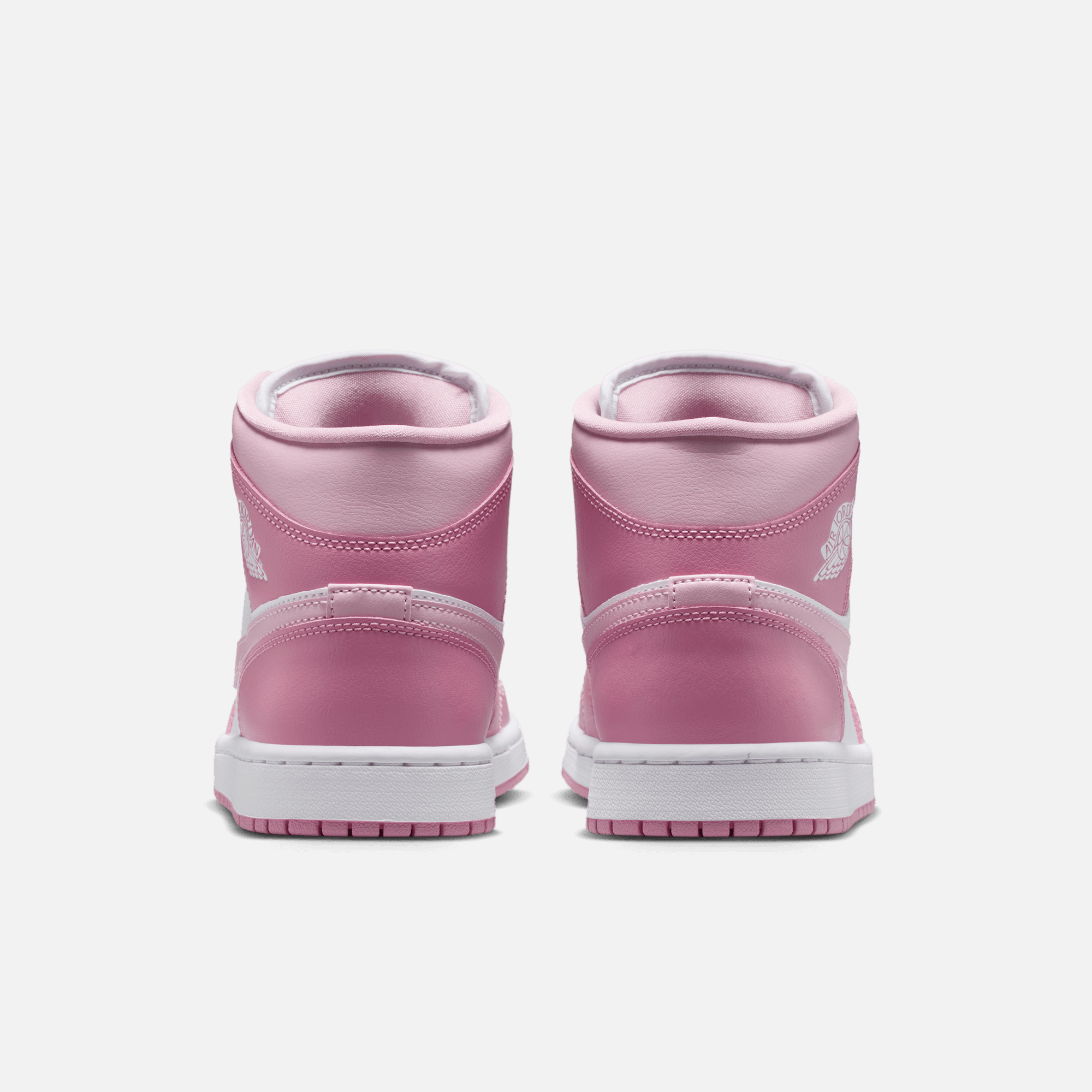 Air Jordan Women's 1 Mid Elemental Pink Iced Carmine