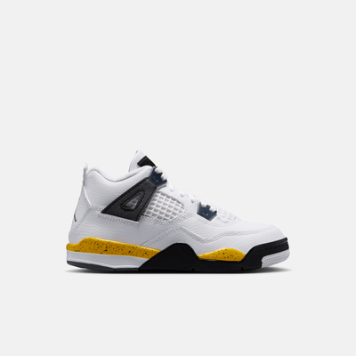 Air Jordan Kids' 4 Retro Rare Air Tour Yellow (PS)
