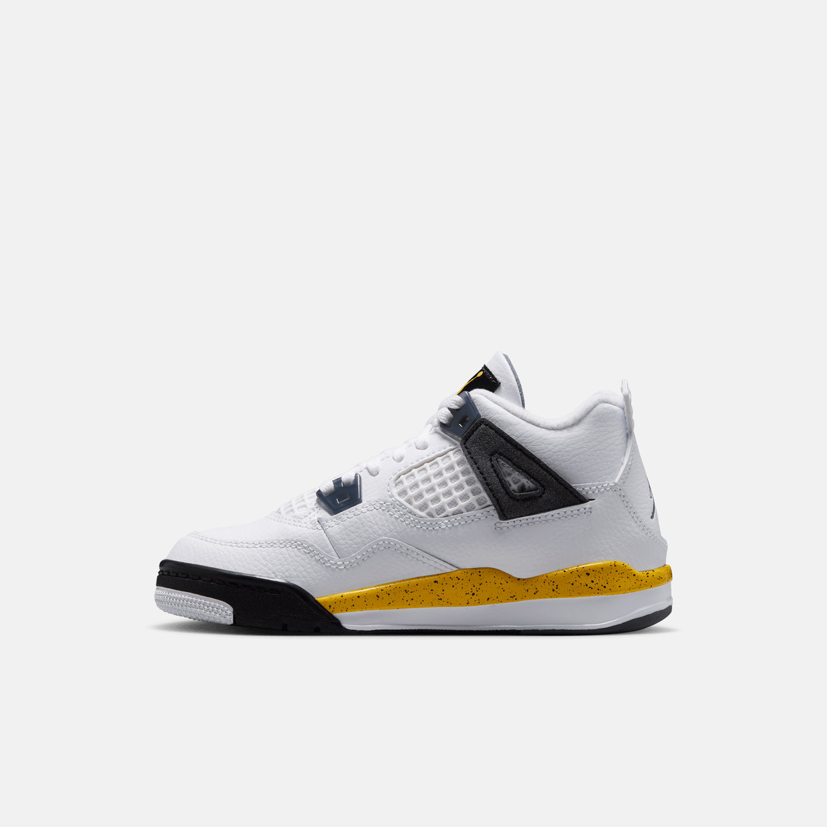 Air Jordan Kids' 4 Retro Rare Air Tour Yellow (PS)