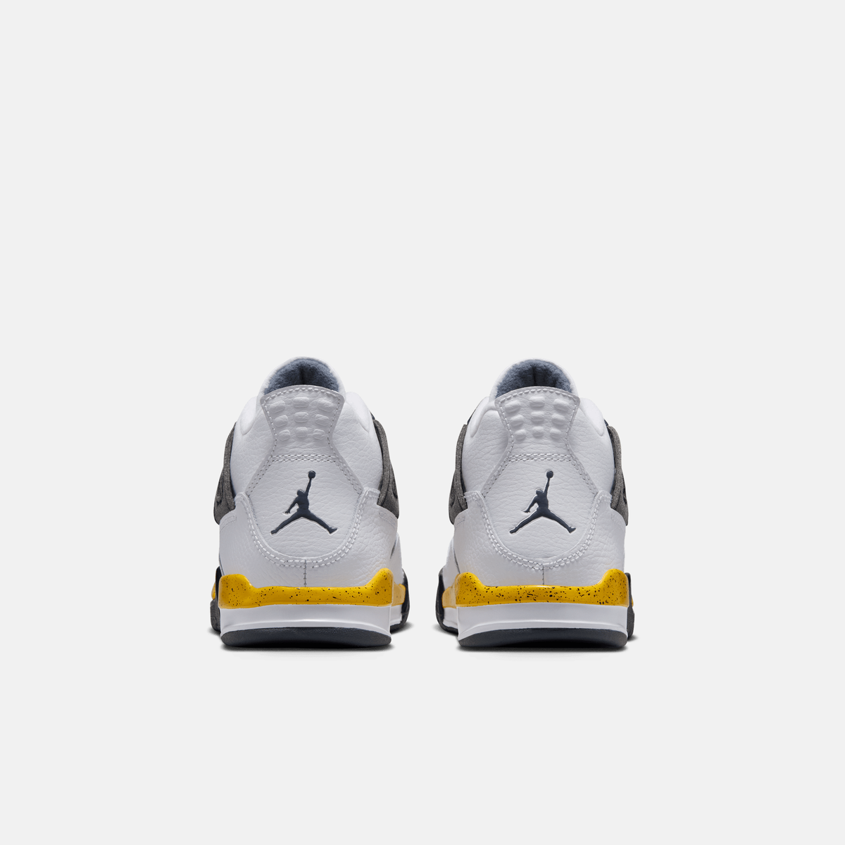 Air Jordan Kids' 4 Retro Rare Air Tour Yellow (PS)