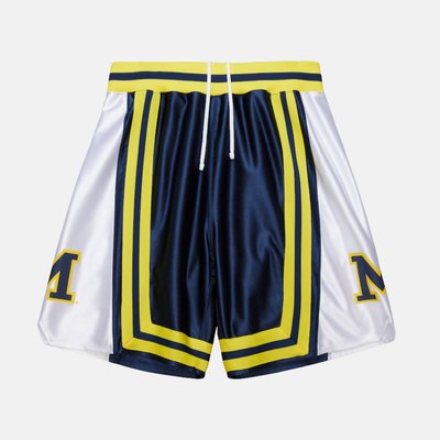 Mitchell & Ness Michigan Wolverines 1988/89 Authentic Shorts