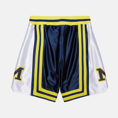Mitchell & Ness Michigan Wolverines 1988/89 Authentic Shorts