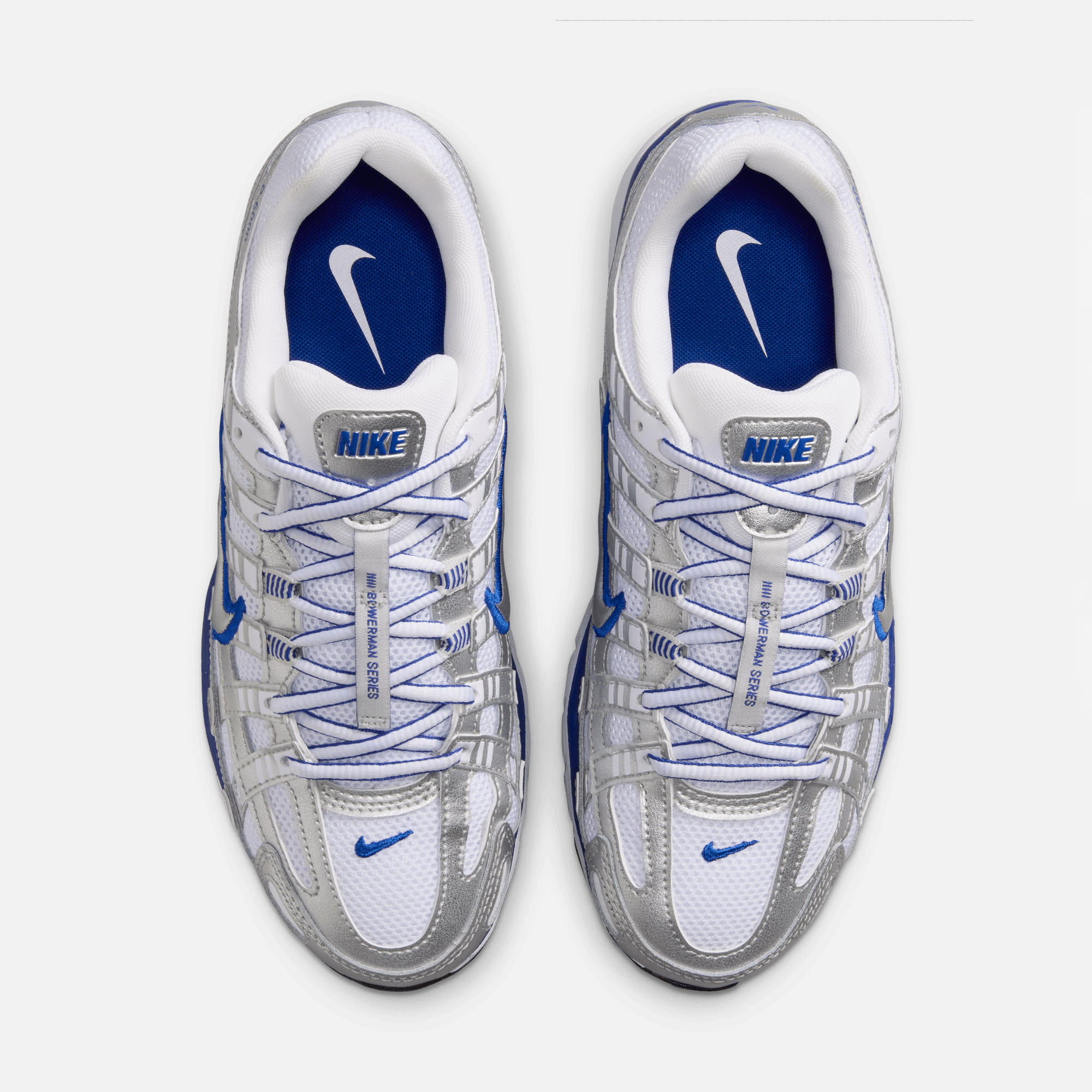 Nike Women's P-6000 White Old Royal