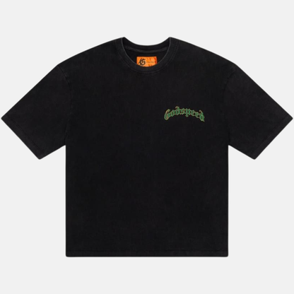 Godspeed Balaclava Szn Black Wash T-Shirt