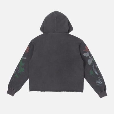 BLDG4 Charcoal Art Thorn Hoodie
