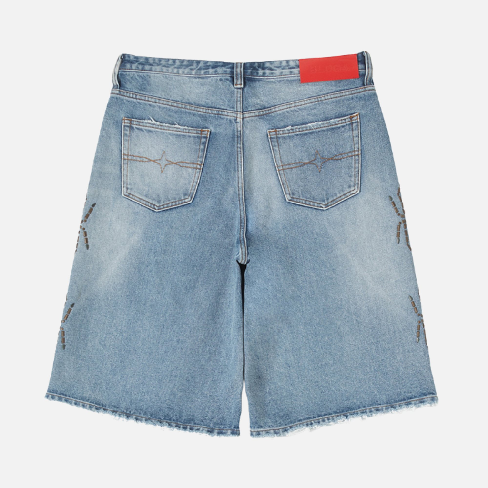 BLDG4 Featherweight Wash Pantheon Shorts