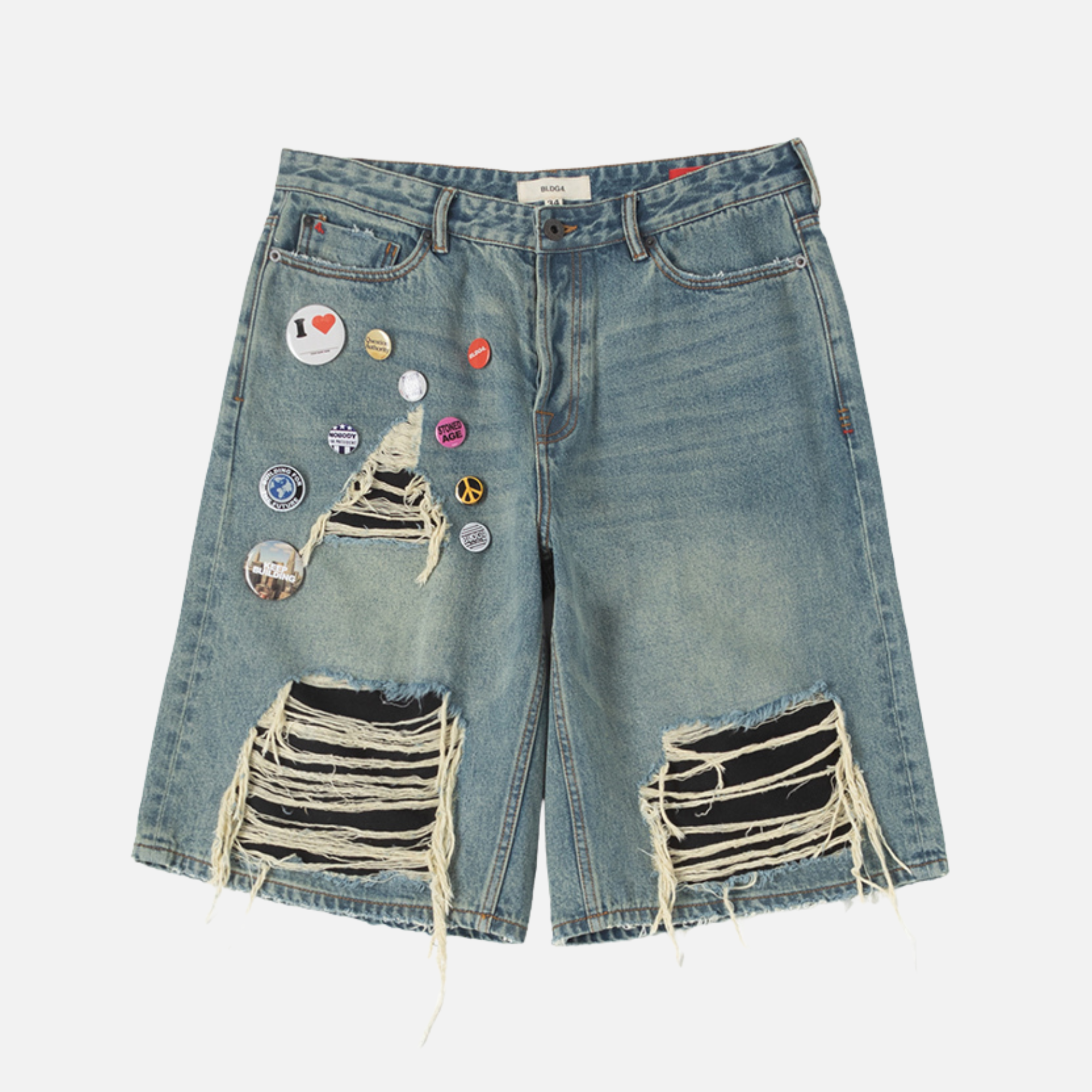 BLDG4 Buster Pin Boy Returns Shorts