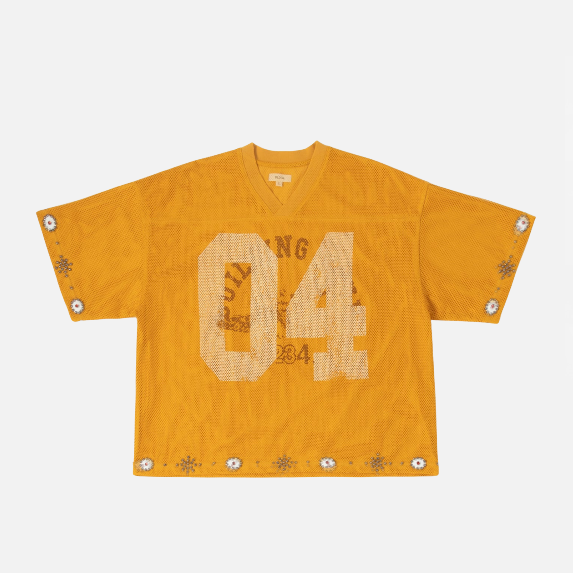 BLDG4 Golden Glow Big Ben Knit Jersey