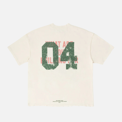 BLDG4 Antique White Notre Dame T-Shirt