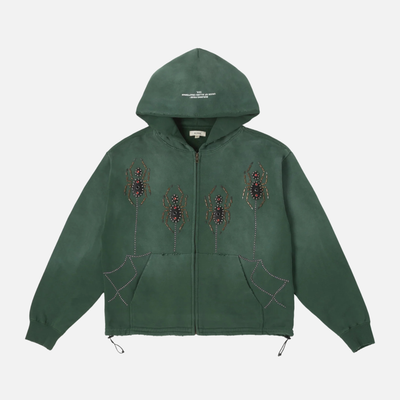 BLDG4 Sycamore Lotus Temple Full-Zip Hoodie