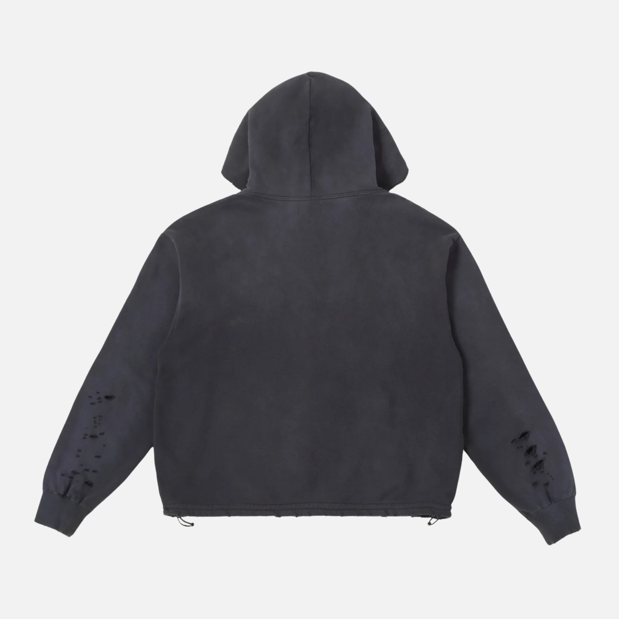 BLDG4 Charcoal Art La Chateau Hoodie