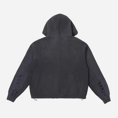 BLDG4 Charcoal Art La Chateau Hoodie