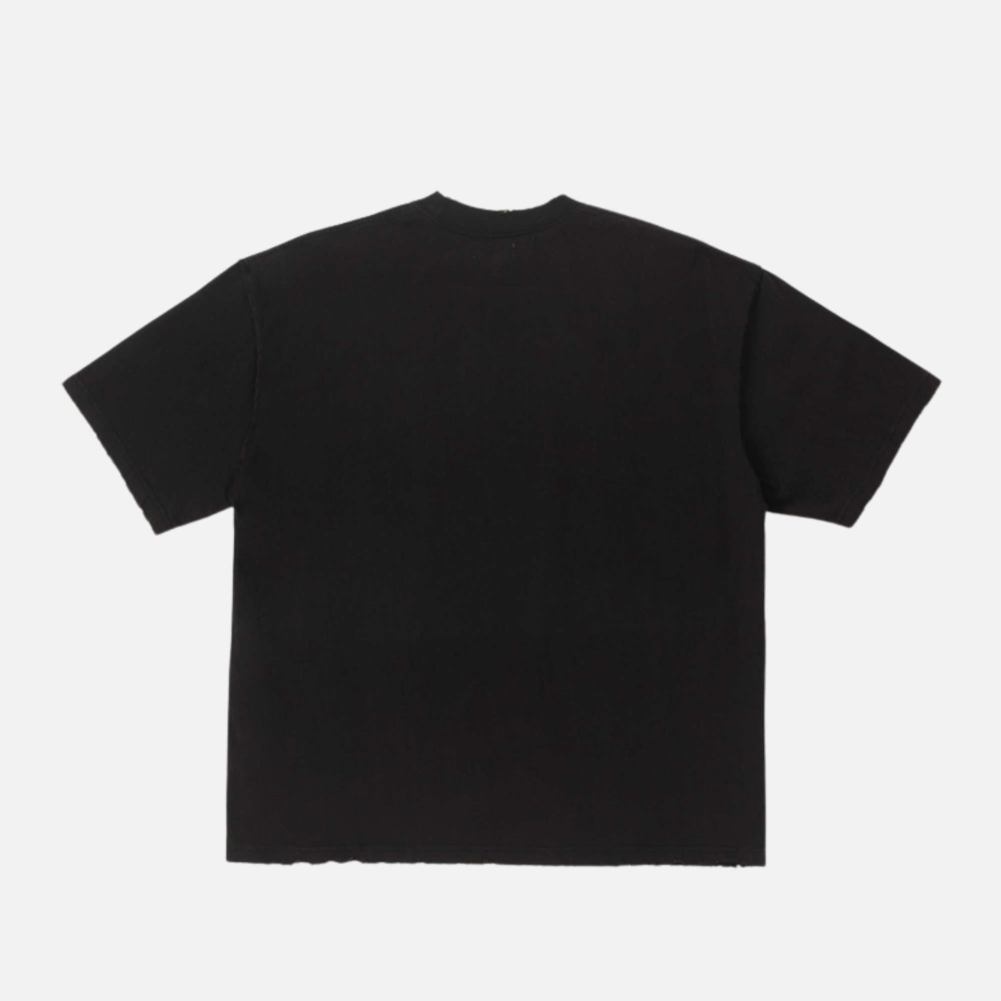 BLDG4 Black Big C SS Knit T-Shirt