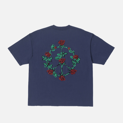 BLDG4 Patriot Blue Collosseo SS Knit T-Shirt