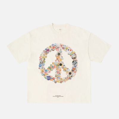 BLDG4 Antique White Rockefeller SS Knit T-Shirt