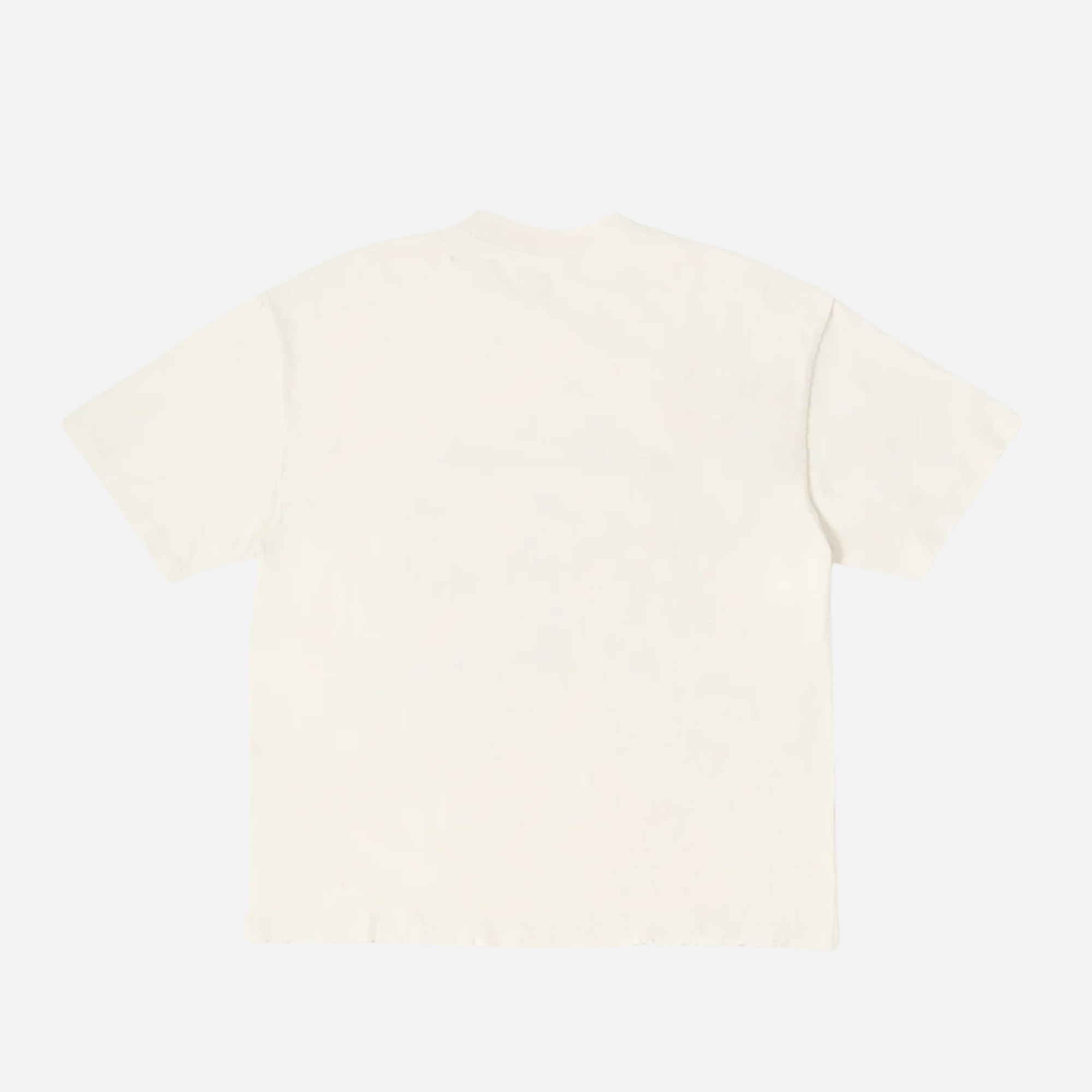 BLDG4 Antique White Rockefeller SS Knit T-Shirt