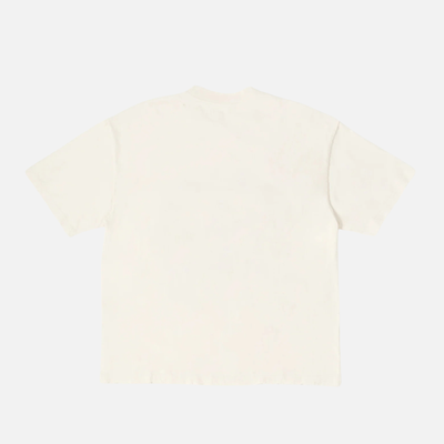 BLDG4 Antique White Rockefeller SS Knit T-Shirt
