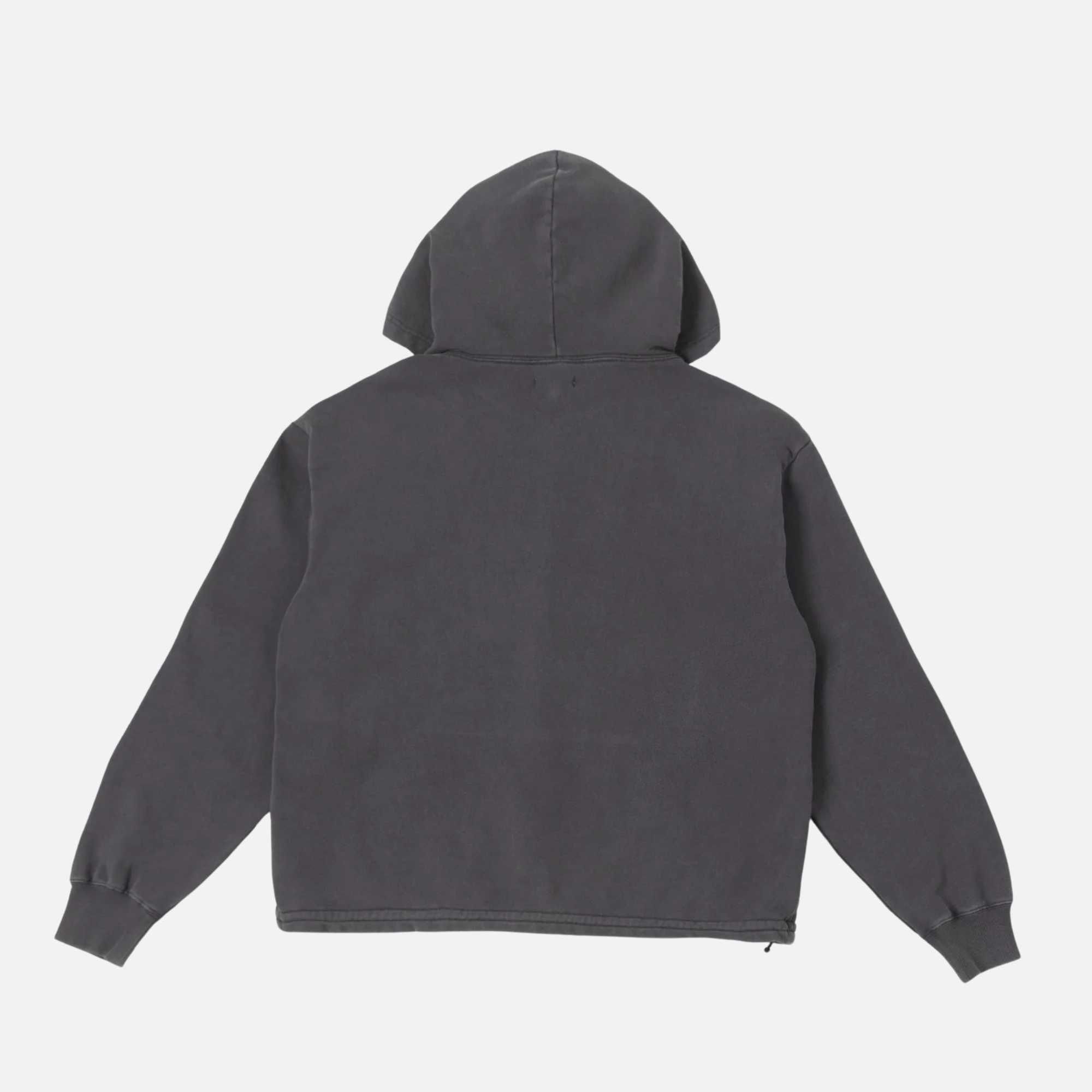 BLDG4 Charcoal Art Villa Full-Zip Hoodie