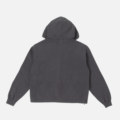 BLDG4 Charcoal Art Villa Full-Zip Hoodie