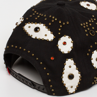 BLDG4 Black Monumental Hat