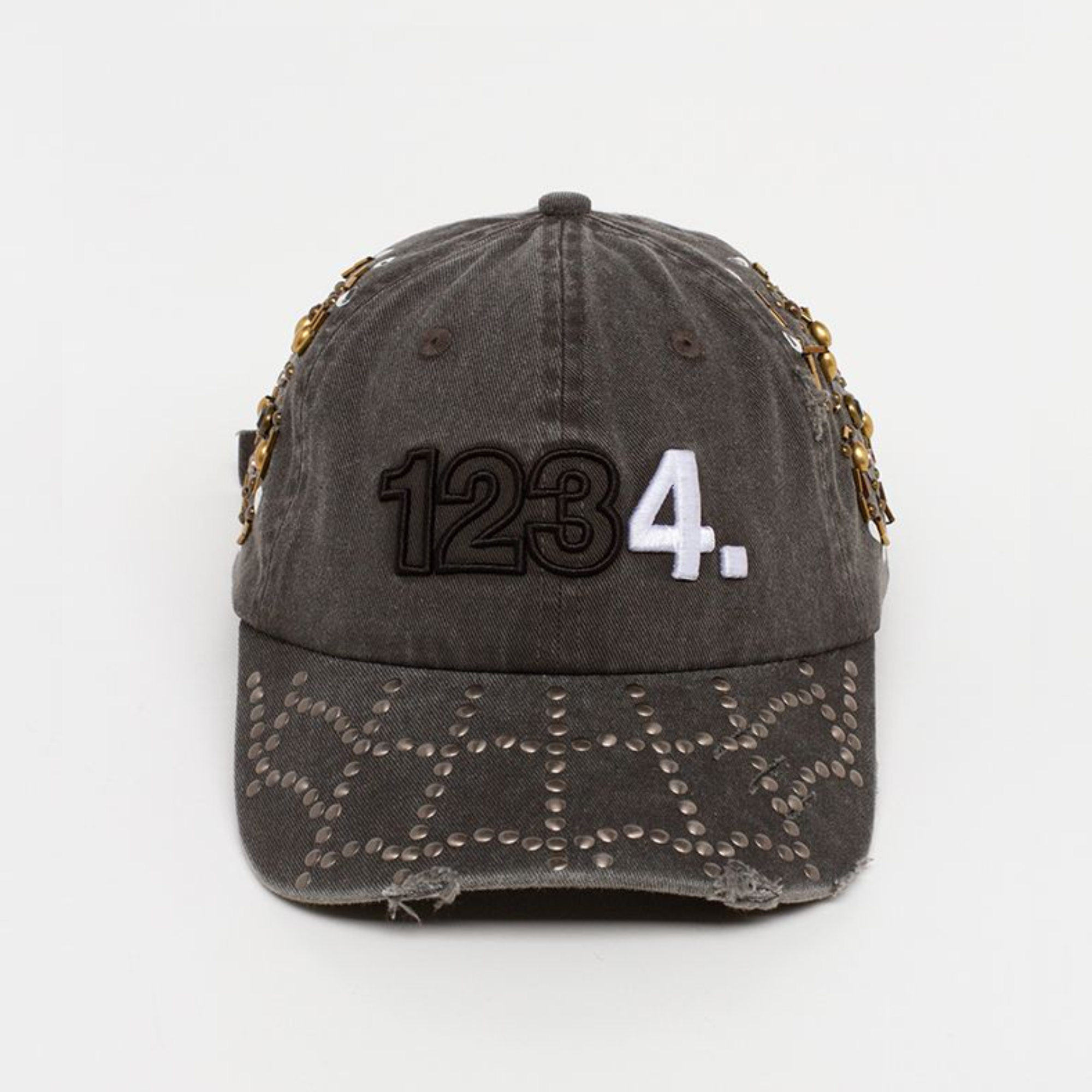 BLDG4 Charcoal Art West Minister Abbey Hat