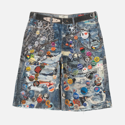BLDG4 Kitchen Sink Acropolis Shorts
