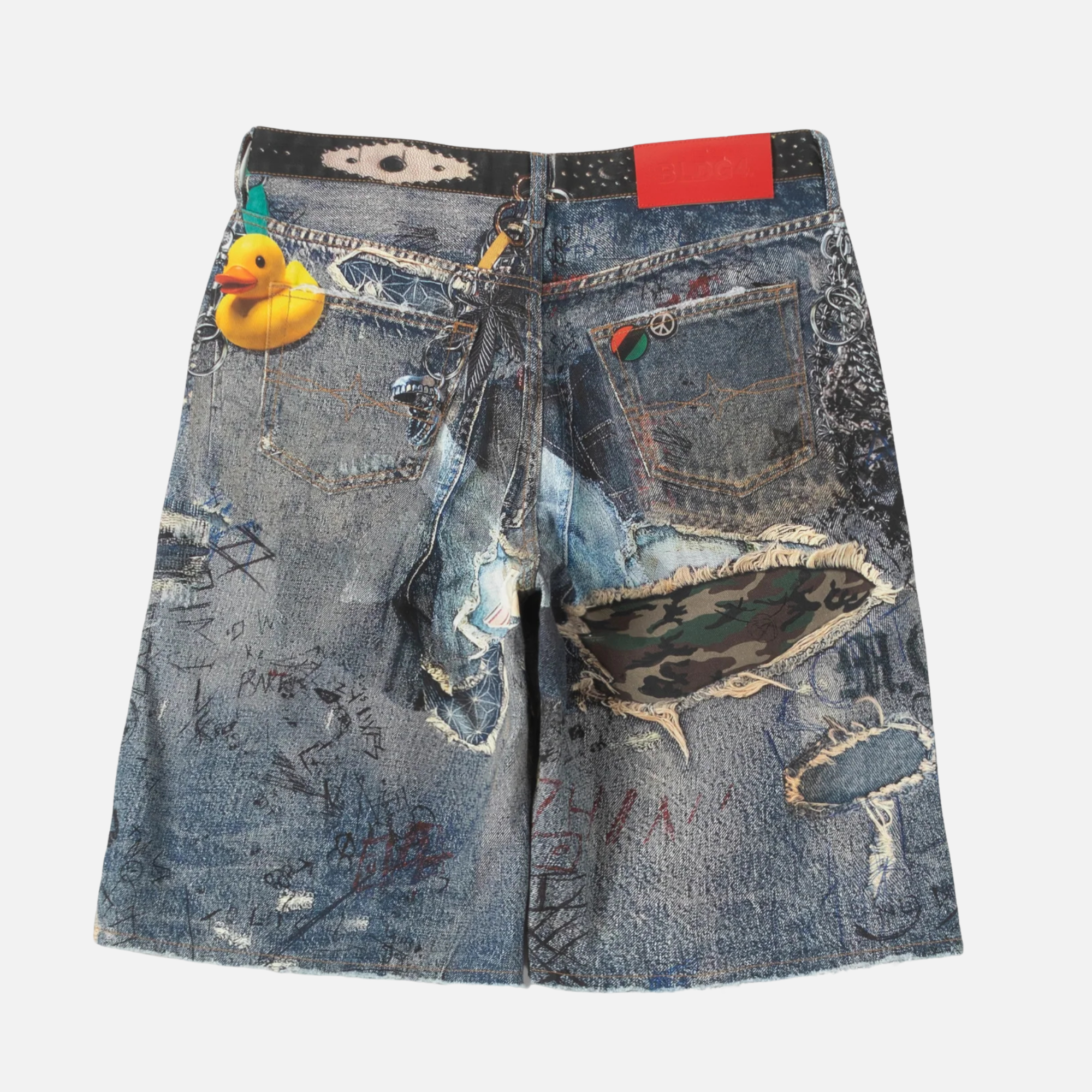 BLDG4 Kitchen Sink Acropolis Shorts