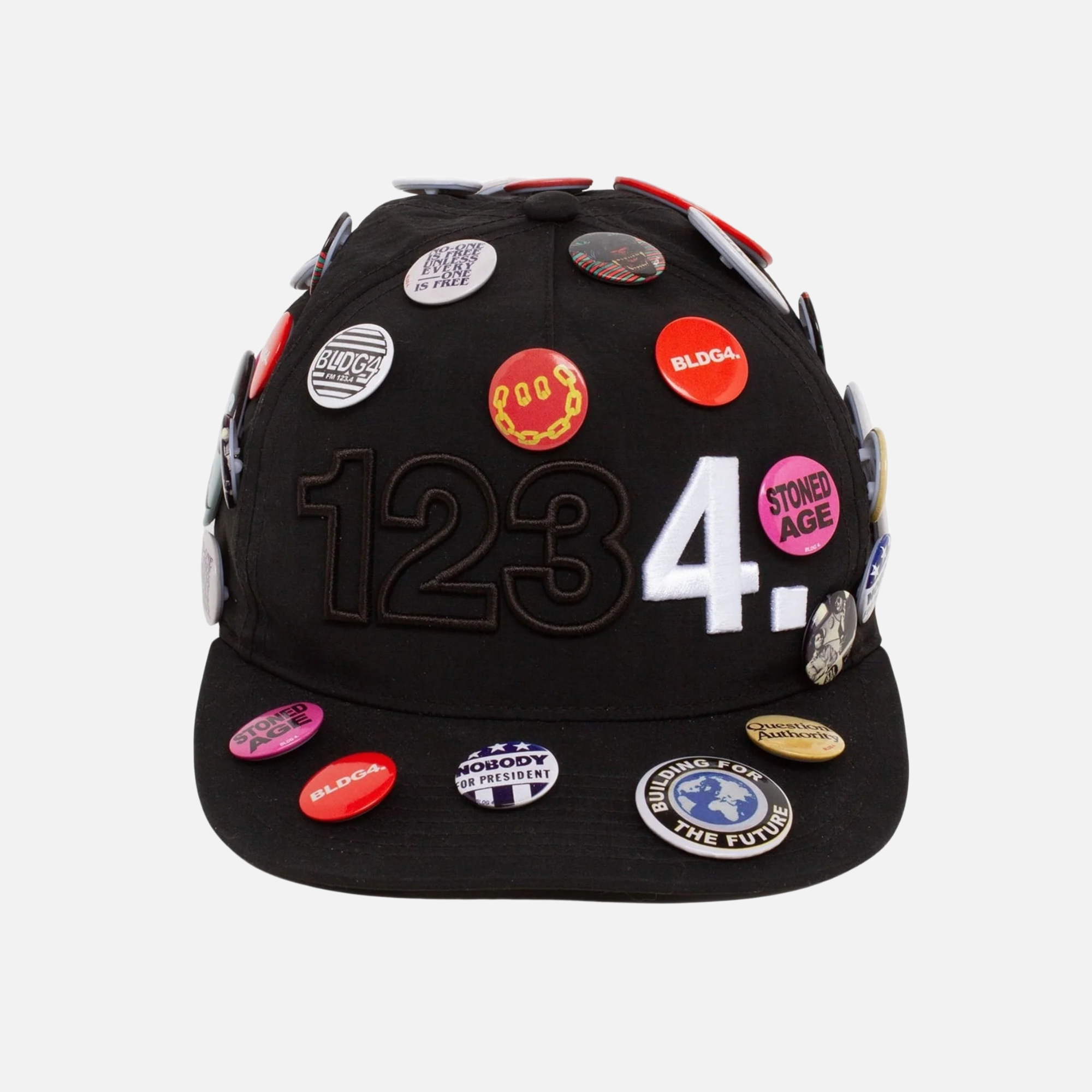 BLDG4 Black Iceburg Returns Hats