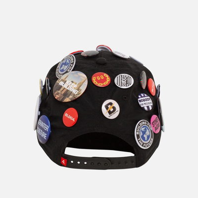 BLDG4 Black Iceburg Returns Hats