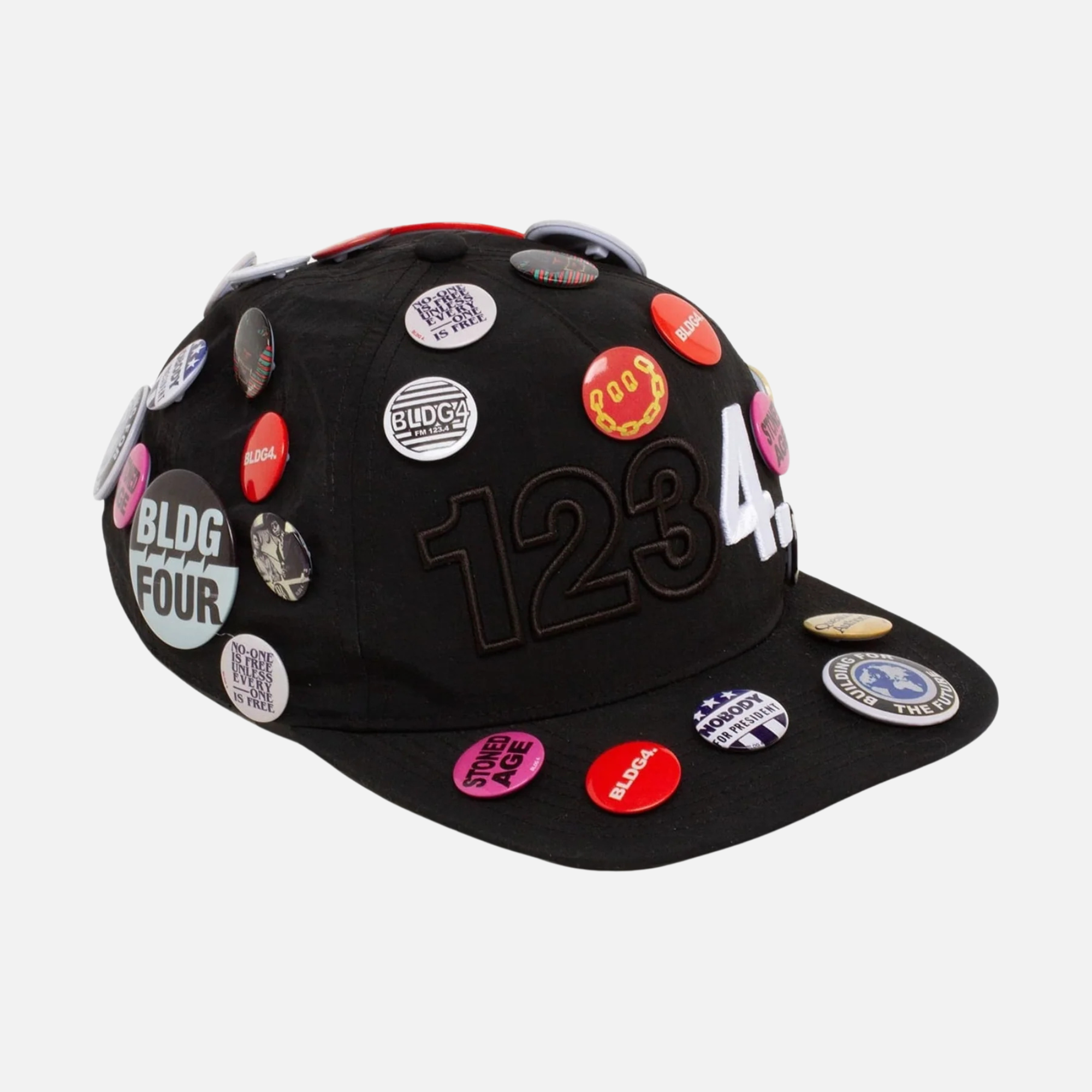 BLDG4 Black Iceburg Returns Hats