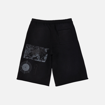 BLDG4 Black Palace Shorts
