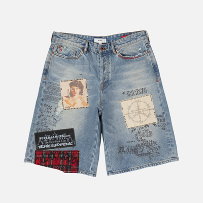 BLDG4 Foundation Llyods Jean Shorts