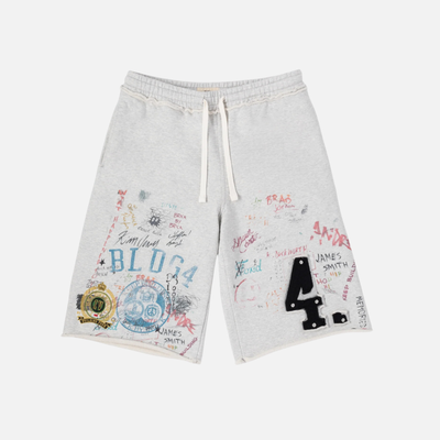 BLDG4 Light Grey Gateway Shorts