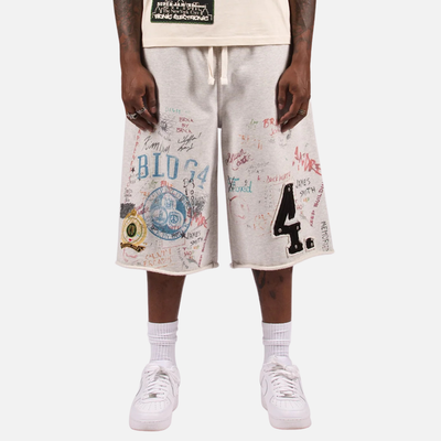 BLDG4 Light Grey Gateway Shorts