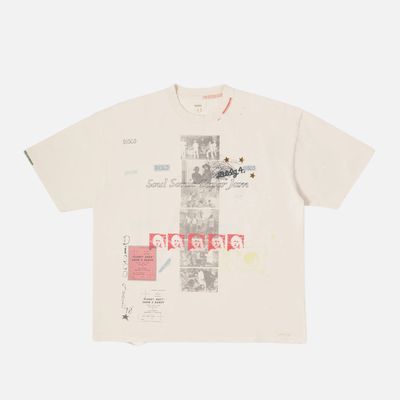 BLDG4 Antique White National Knit T-Shirt