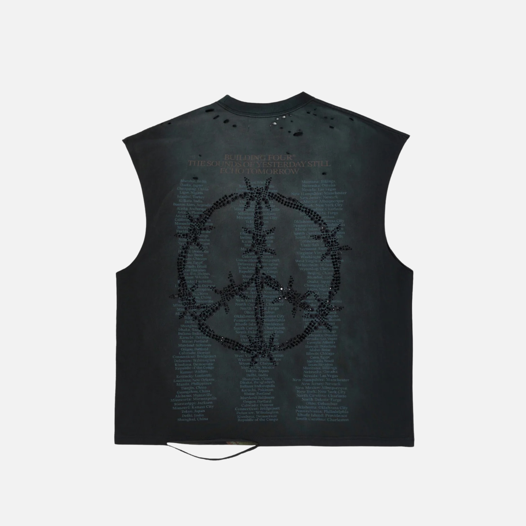 BLDG4 Jet Set Monument Tank T-Shirt