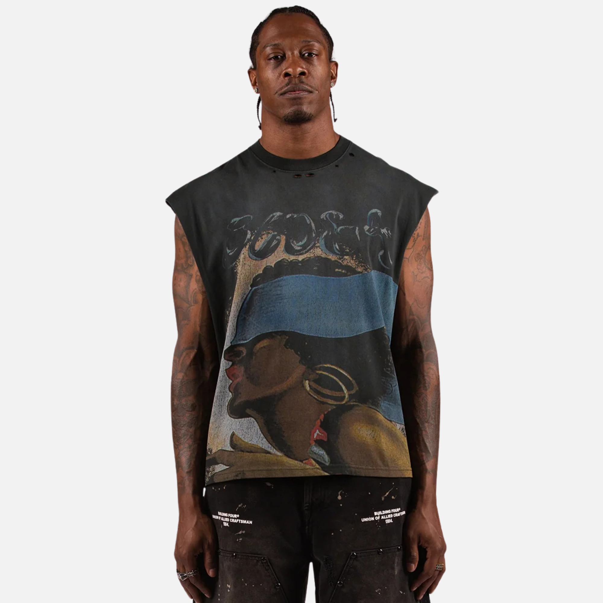 BLDG4 Jet Set Monument Tank T-Shirt