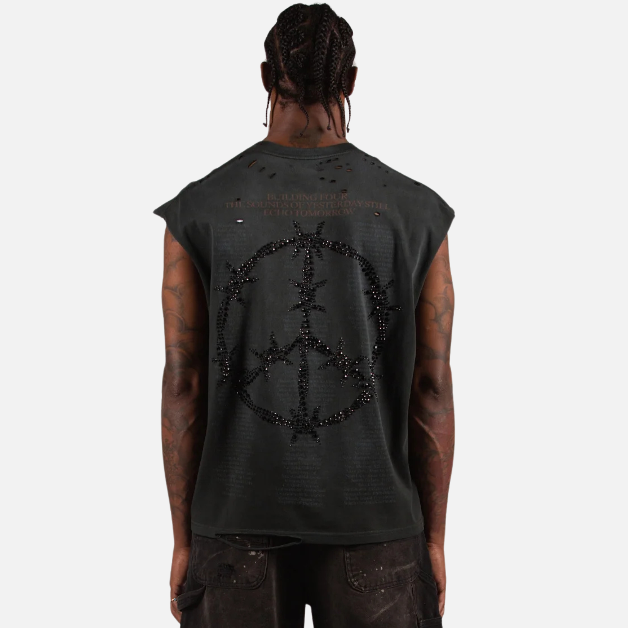 BLDG4 Jet Set Monument Tank T-Shirt
