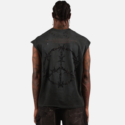 BLDG4 Jet Set Monument Tank T-Shirt