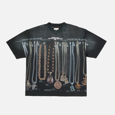 BLDG4 Jet Set TV Tower Knit T-Shirt