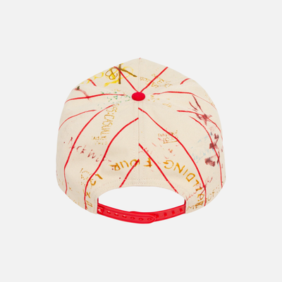BLDG4 Antique White Potala Snapback Hat