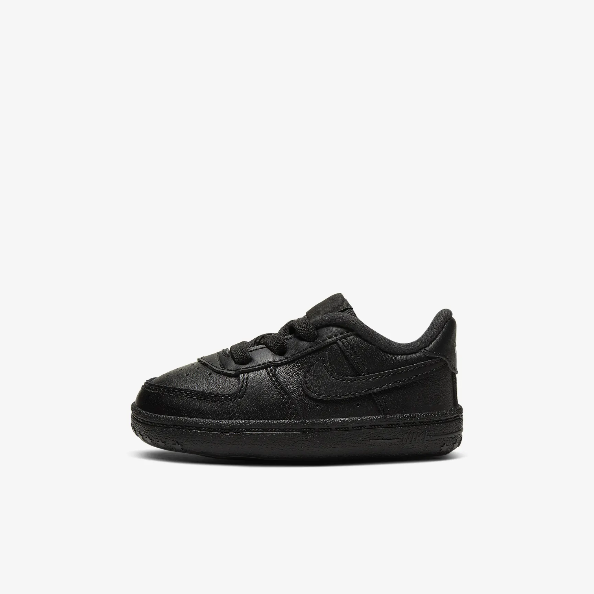 Nike Kids' Air Force 1 Crib (CB) 'Triple Black'