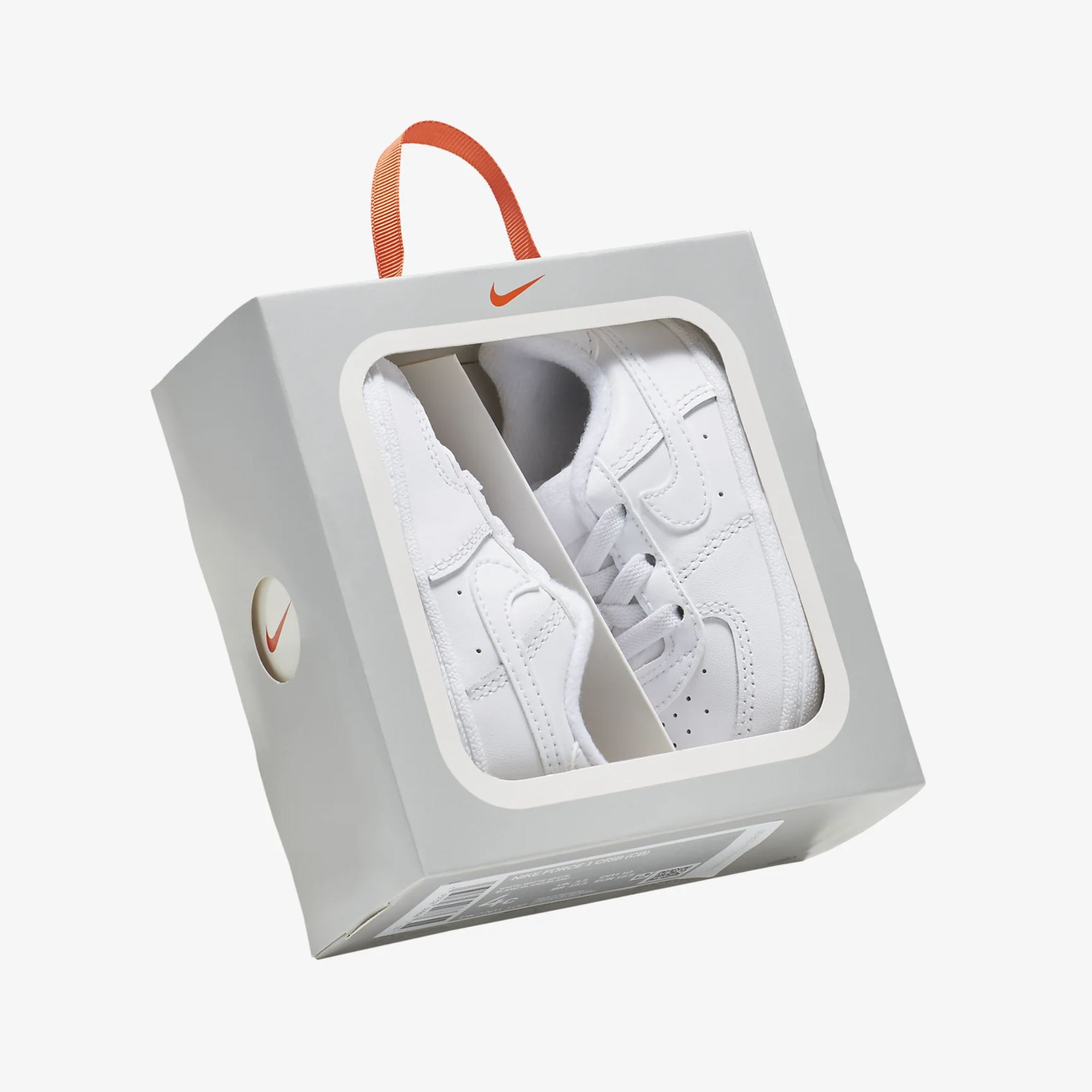 Nike Kids' Air Force 1 Crib (CB) 'White'