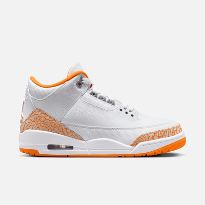 Air Jordan Women's 3 Retro Orange Citrus