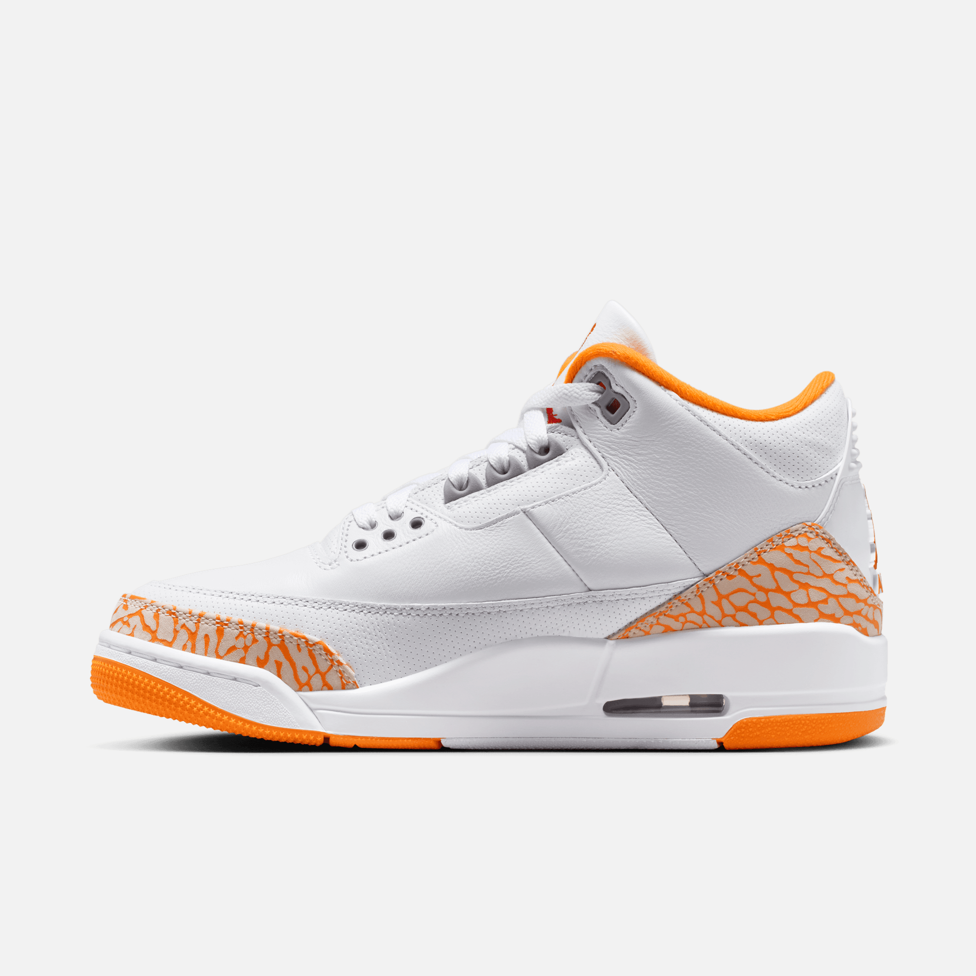 Air Jordan Women's 3 Retro Orange Citrus