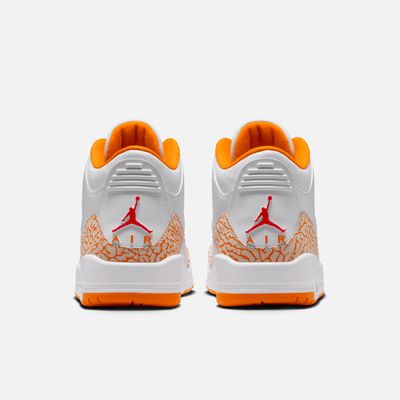 Air Jordan Women's 3 Retro Orange Citrus